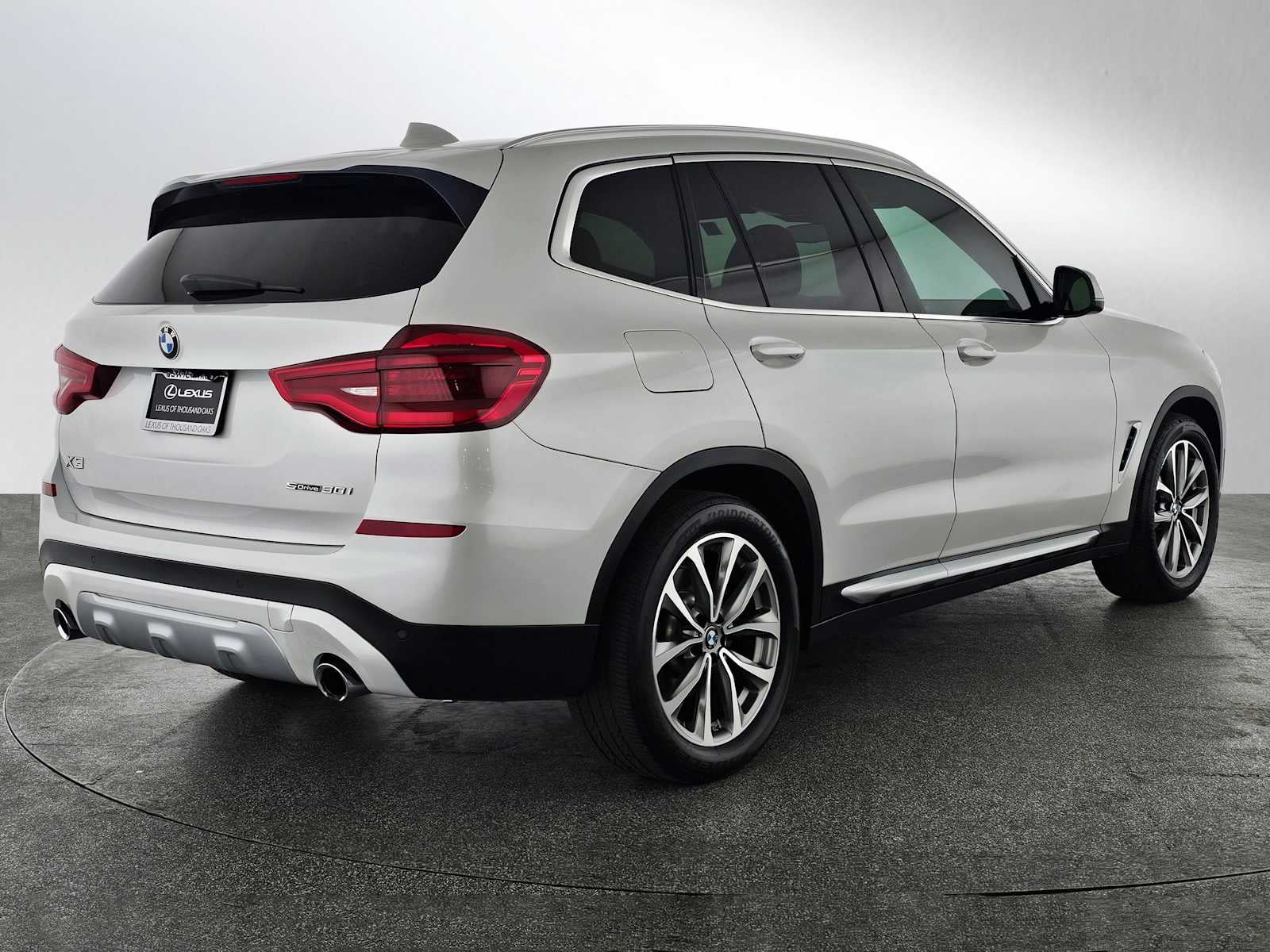 2019 BMW X3 sDrive30i sDrive30i