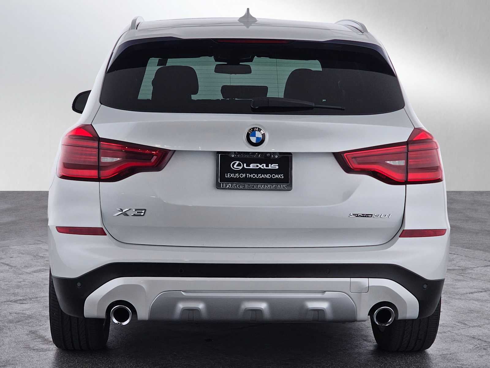 2019 BMW X3 sDrive30i sDrive30i