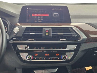 2021 BMW X3 sDrive30i sDrive30i