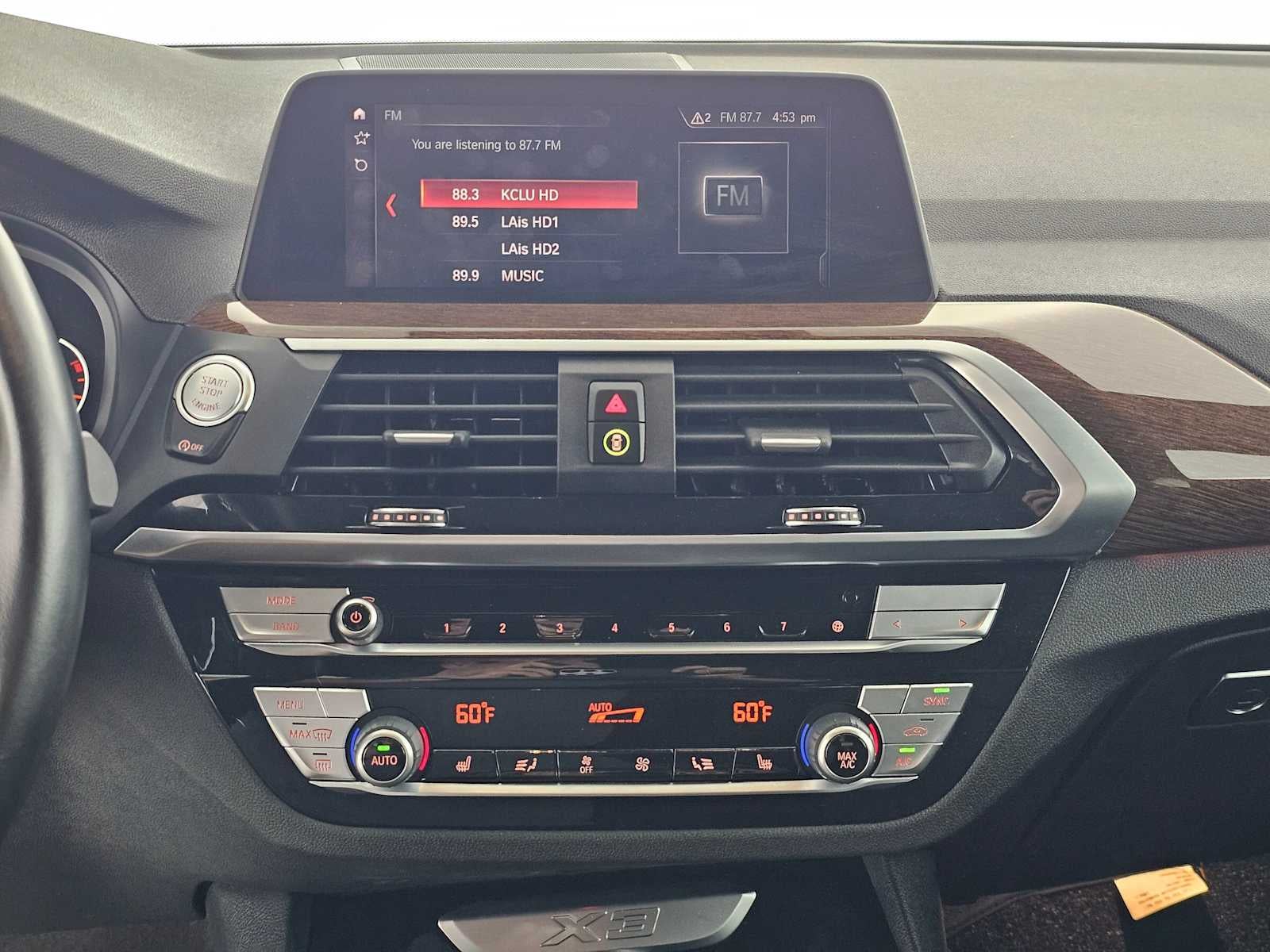 2021 BMW X3 sDrive30i sDrive30i