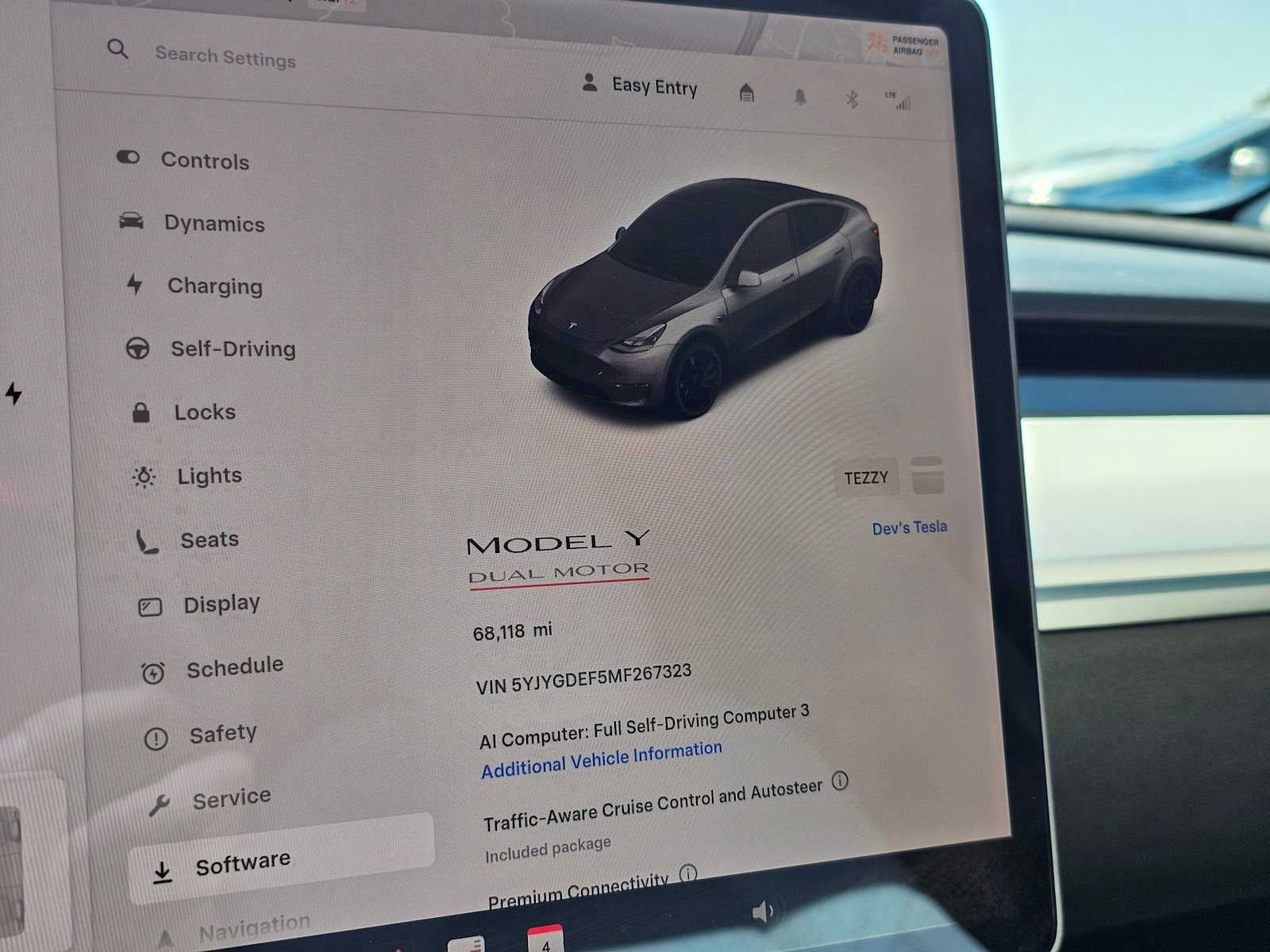 2021 Tesla Model Y Performance