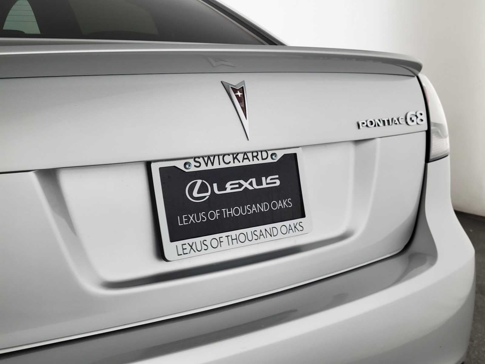 2009 Pontiac G8 GXP