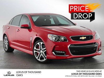 2016 Chevrolet SS 4dr Sdn