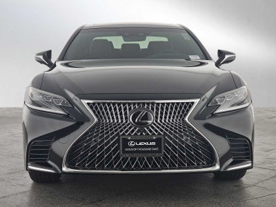 2018 Lexus LS LS 500