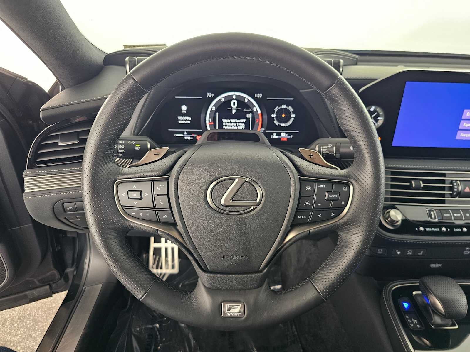 2024 Lexus LS F SPORT