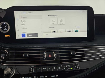 2024 Lexus LS F SPORT