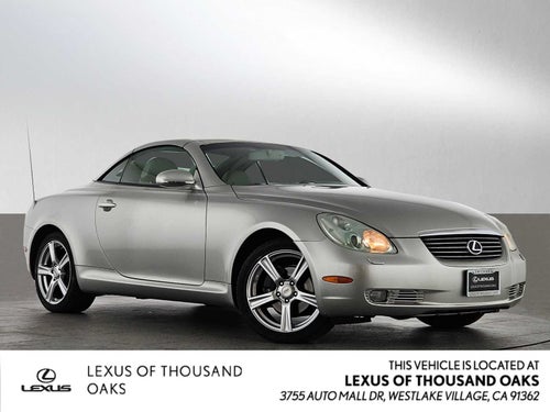2005 Lexus SC 430 2dr Convertible
