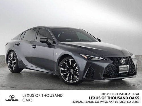 2025 Lexus IS F SPORT