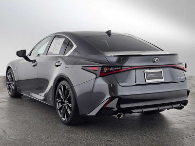 2023 Lexus IS 350 F SPORT
