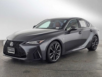 2023 Lexus IS 350 F SPORT