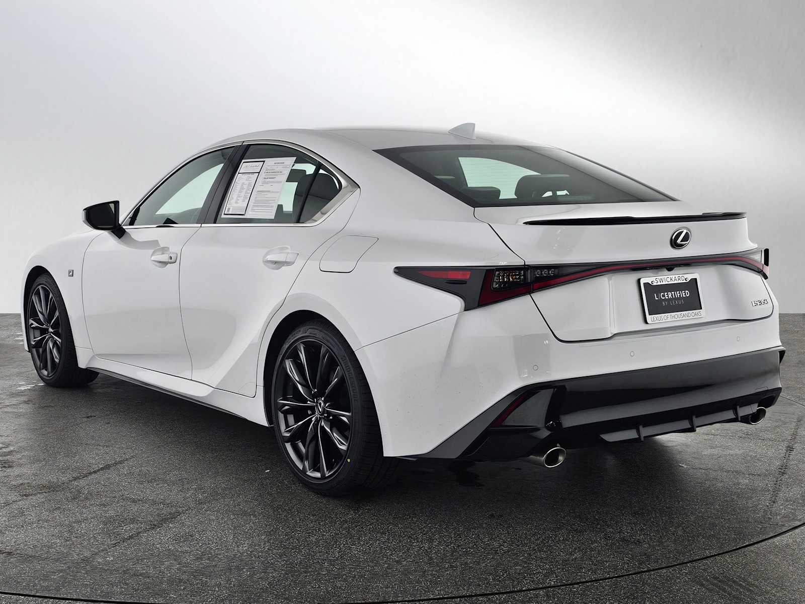2023 Lexus IS 350 F SPORT