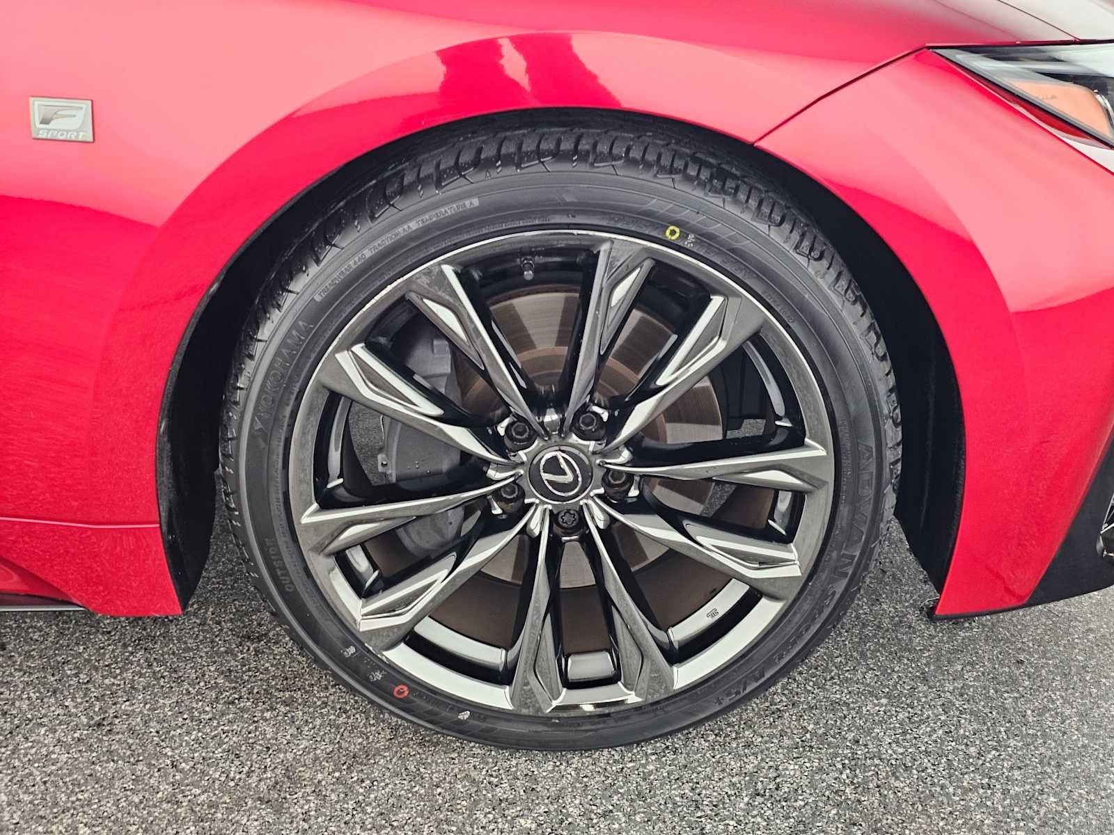 2023 Lexus IS 350 F SPORT