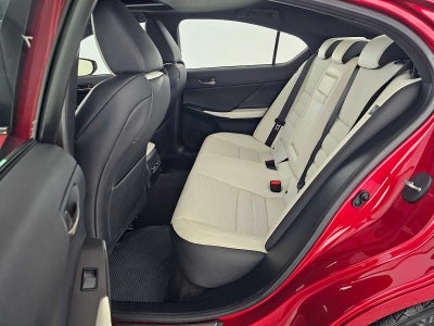 2023 Lexus IS 350 F SPORT
