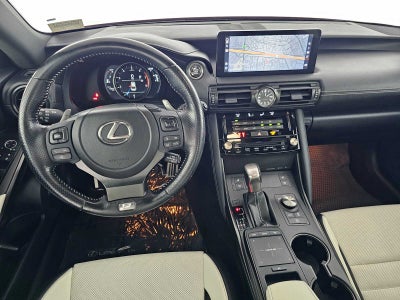 2023 Lexus IS 350 F SPORT