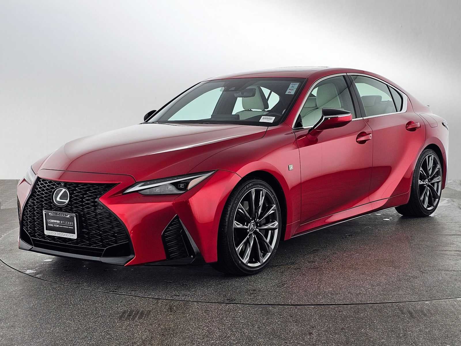 2023 Lexus IS 350 F SPORT