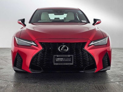2023 Lexus IS 350 F SPORT