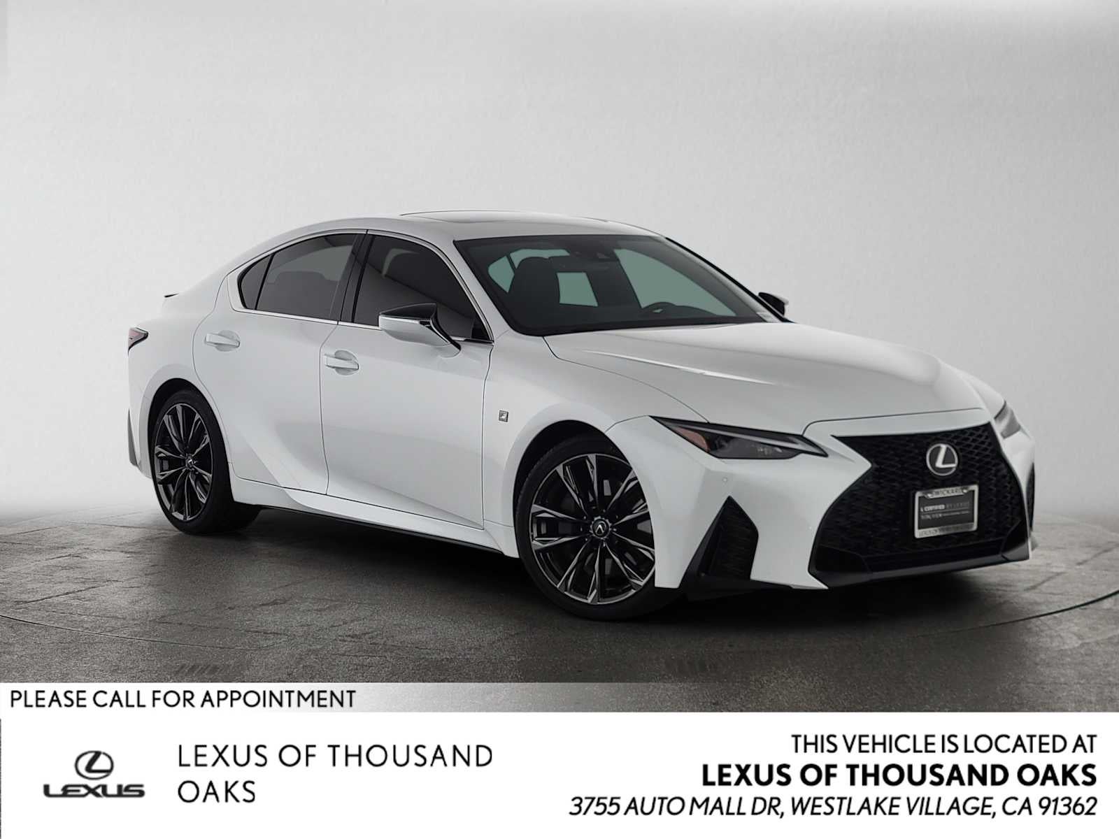 2023 Lexus IS 350 F SPORT