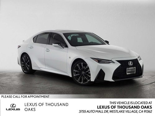 2023 Lexus IS 350 F SPORT