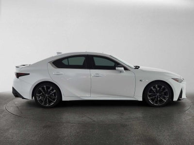 2023 Lexus IS 350 F SPORT
