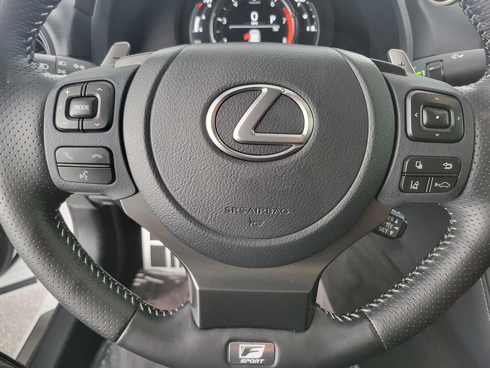 2023 Lexus IS 350 F SPORT