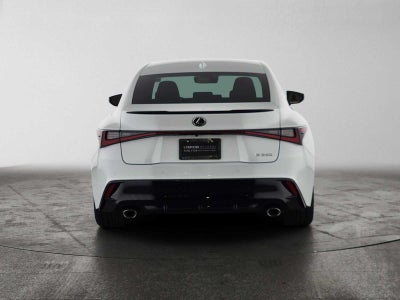 2023 Lexus IS 350 F SPORT