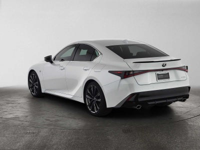 2023 Lexus IS 350 F SPORT