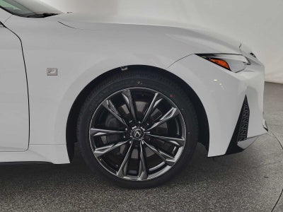 2023 Lexus IS 350 F SPORT