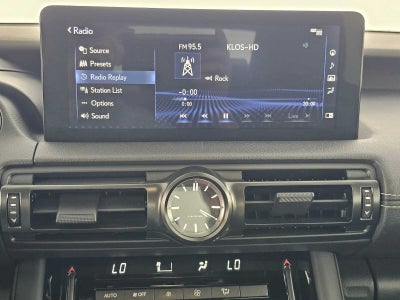 2024 Lexus IS 350 F SPORT