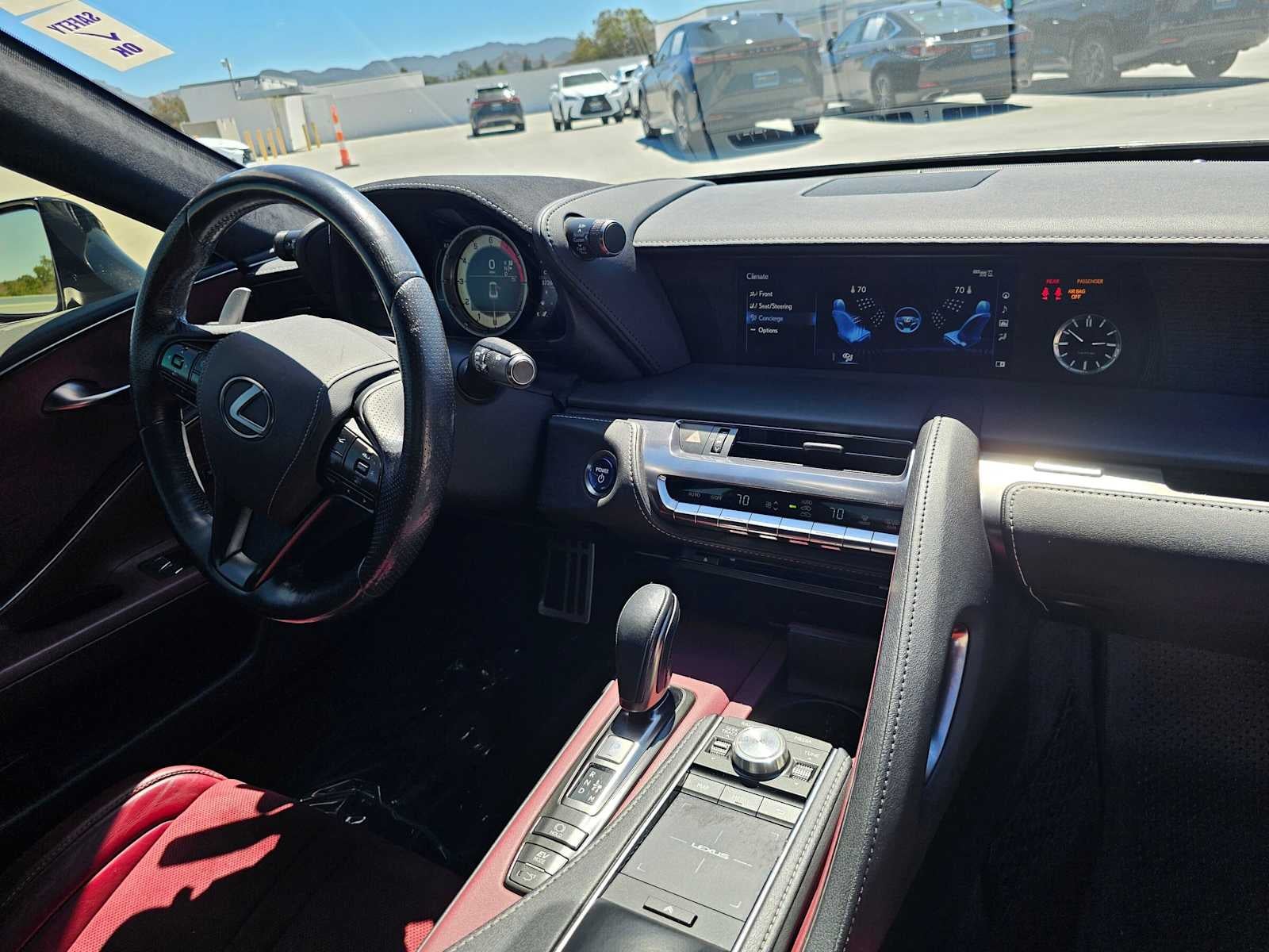 2018 Lexus LC 500h LC 500h
