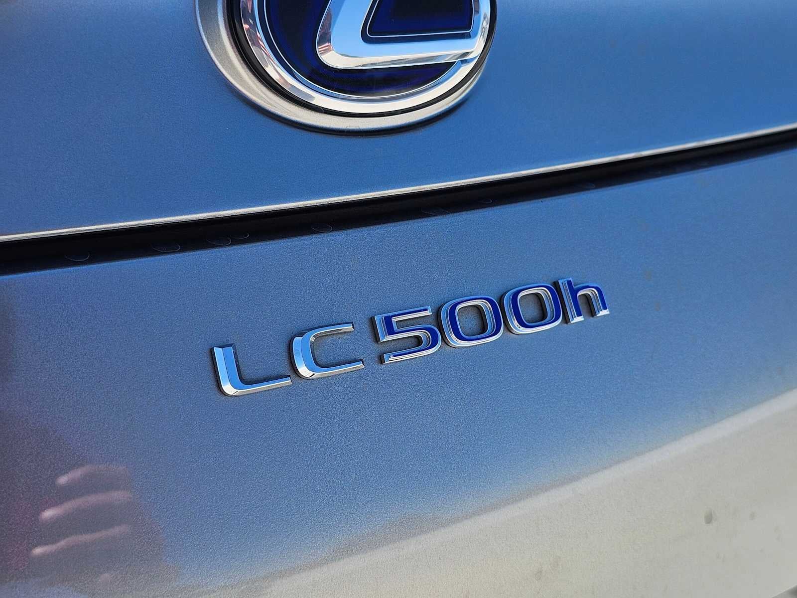 2018 Lexus LC 500h LC 500h