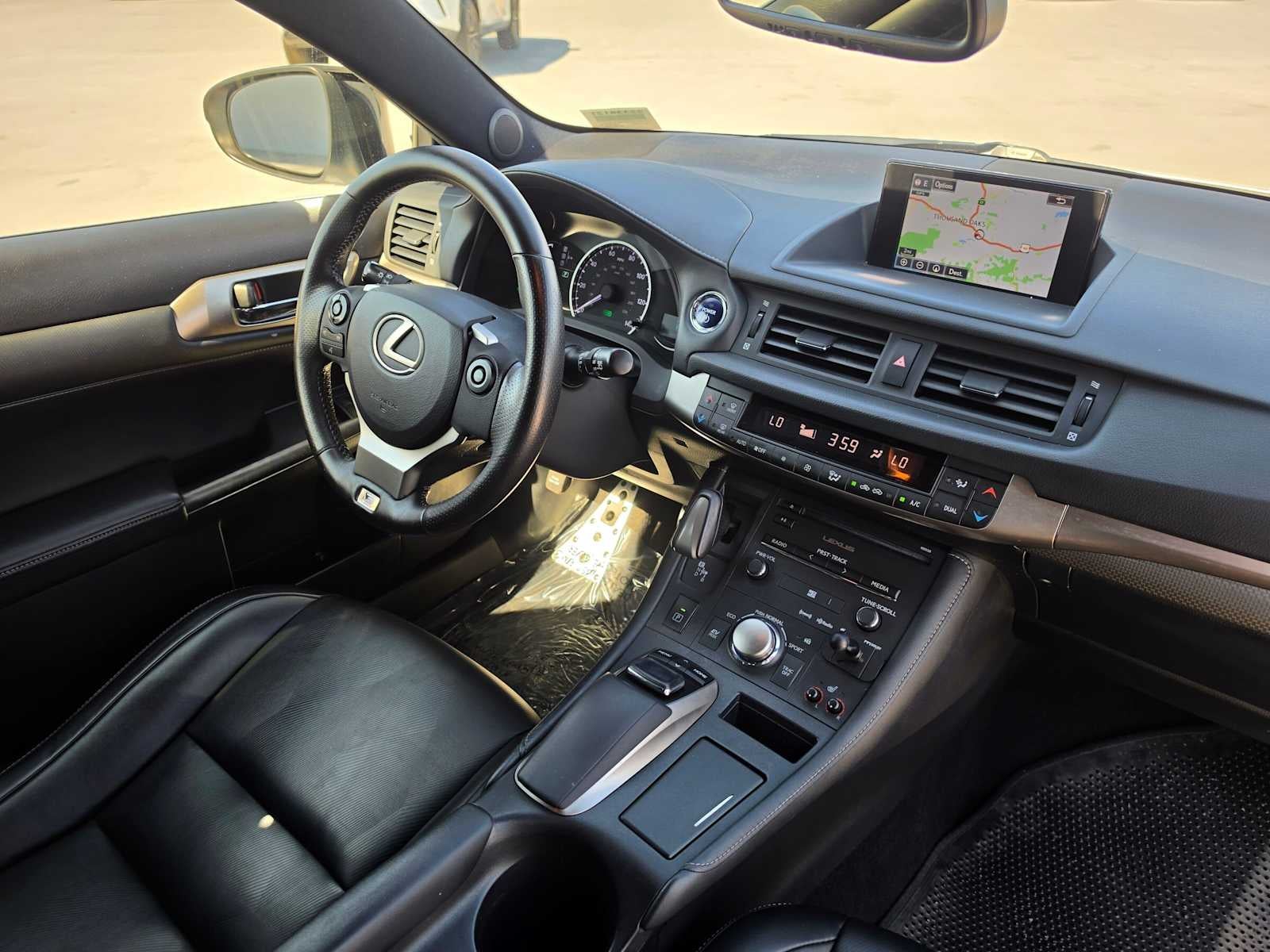 2015 Lexus CT 200h Hybrid