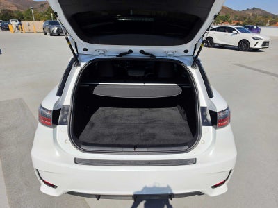 2015 Lexus CT 200h Hybrid