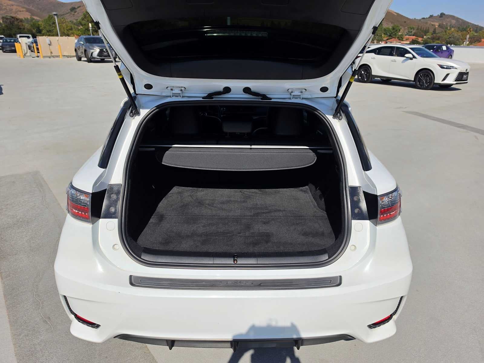 2015 Lexus CT 200h Hybrid