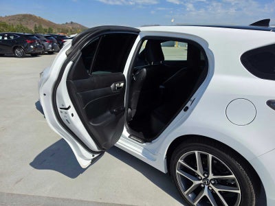 2015 Lexus CT 200h Hybrid