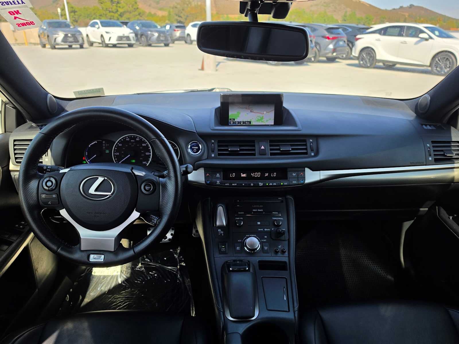 2015 Lexus CT 200h Hybrid