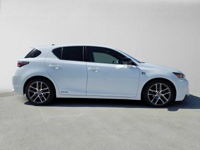 2015 Lexus CT 200h Hybrid