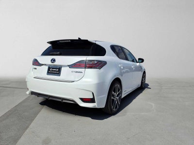2015 Lexus CT 200h Hybrid