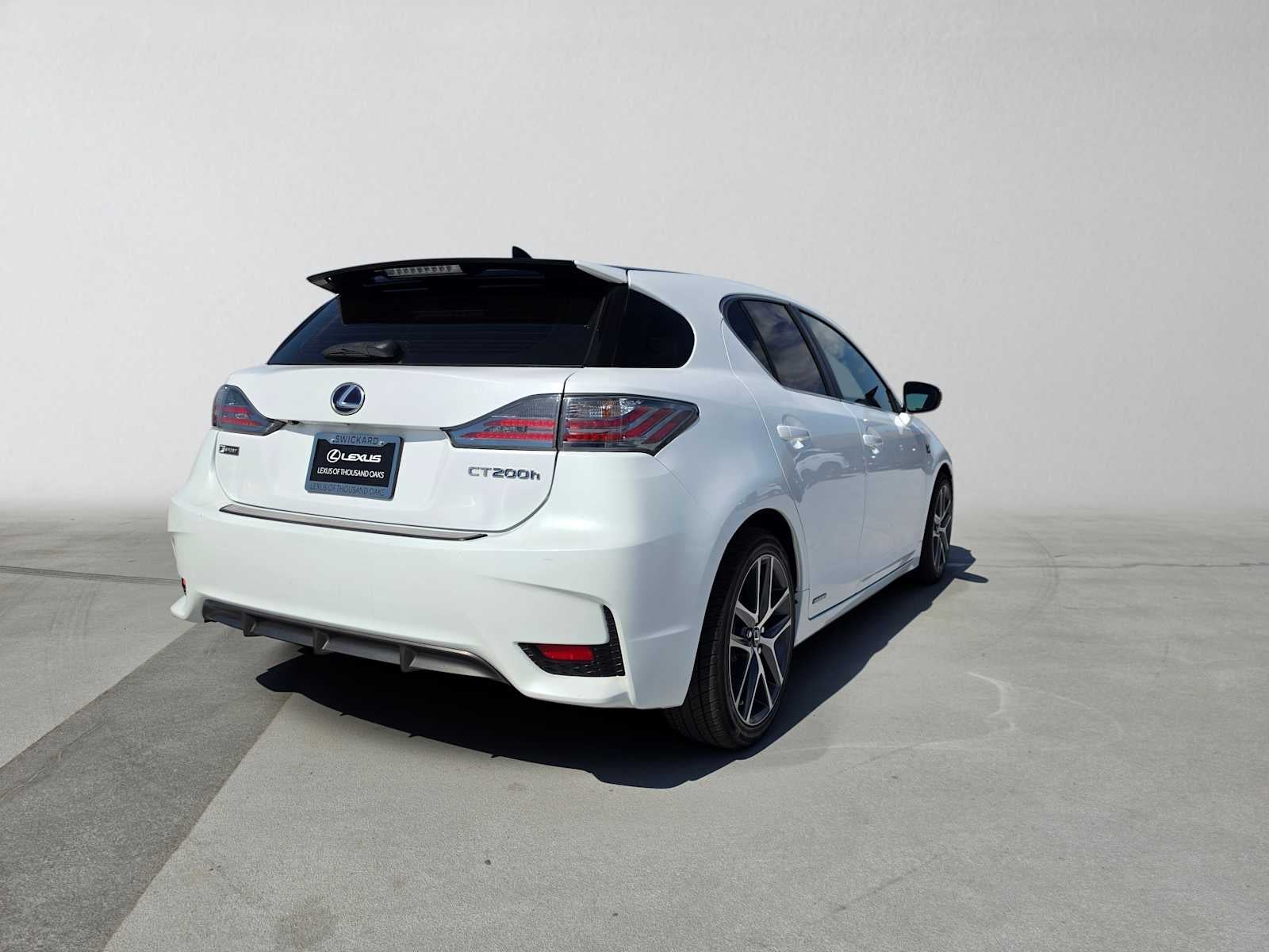 2015 Lexus CT 200h Hybrid