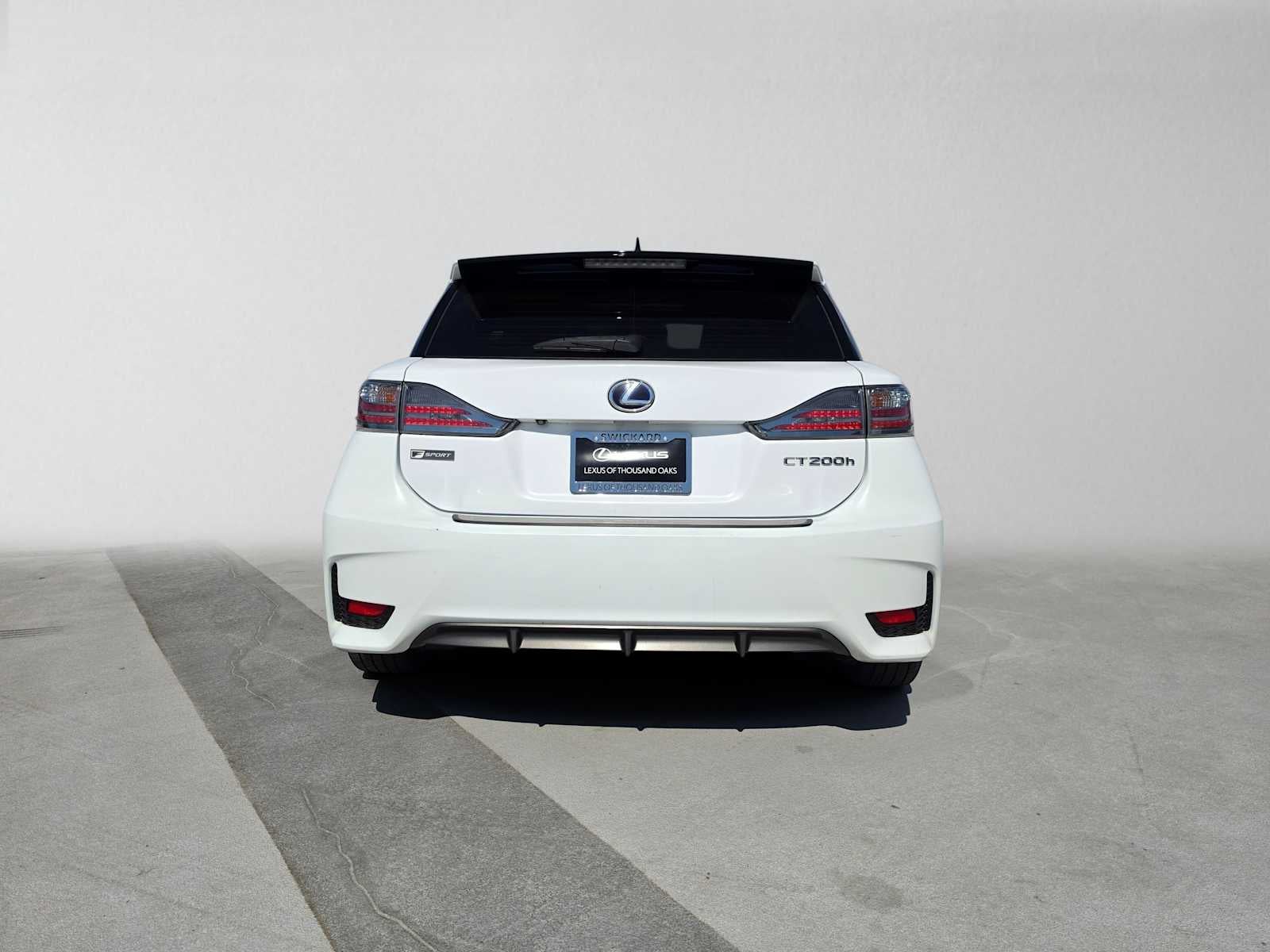 2015 Lexus CT 200h Hybrid