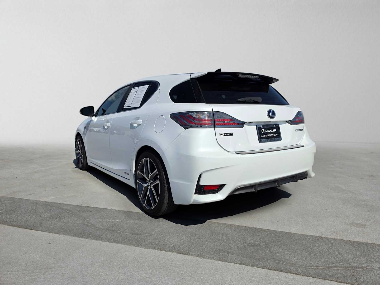 2015 Lexus CT 200h Hybrid