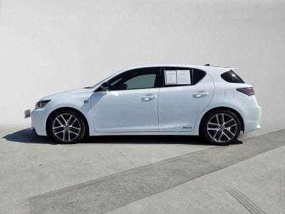 2015 Lexus CT 200h Hybrid