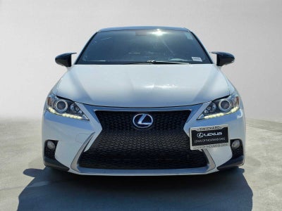 2015 Lexus CT 200h Hybrid