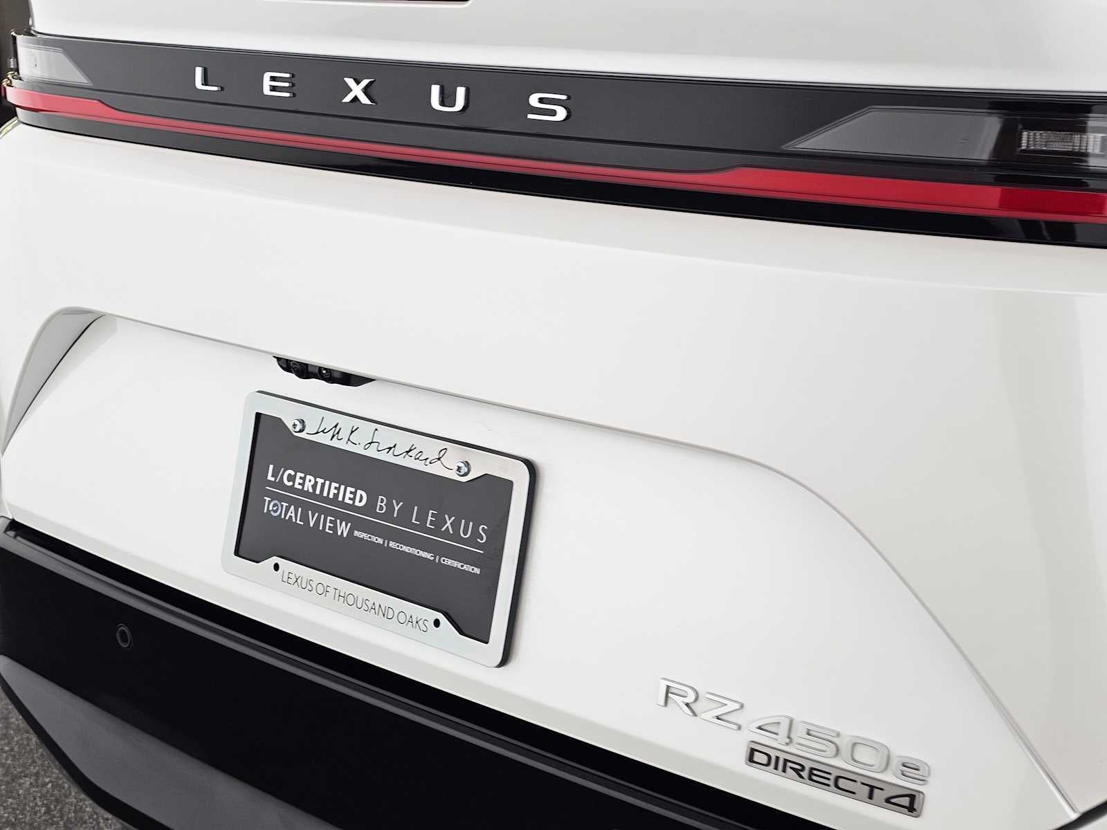 2024 Lexus RZ 450e Premium