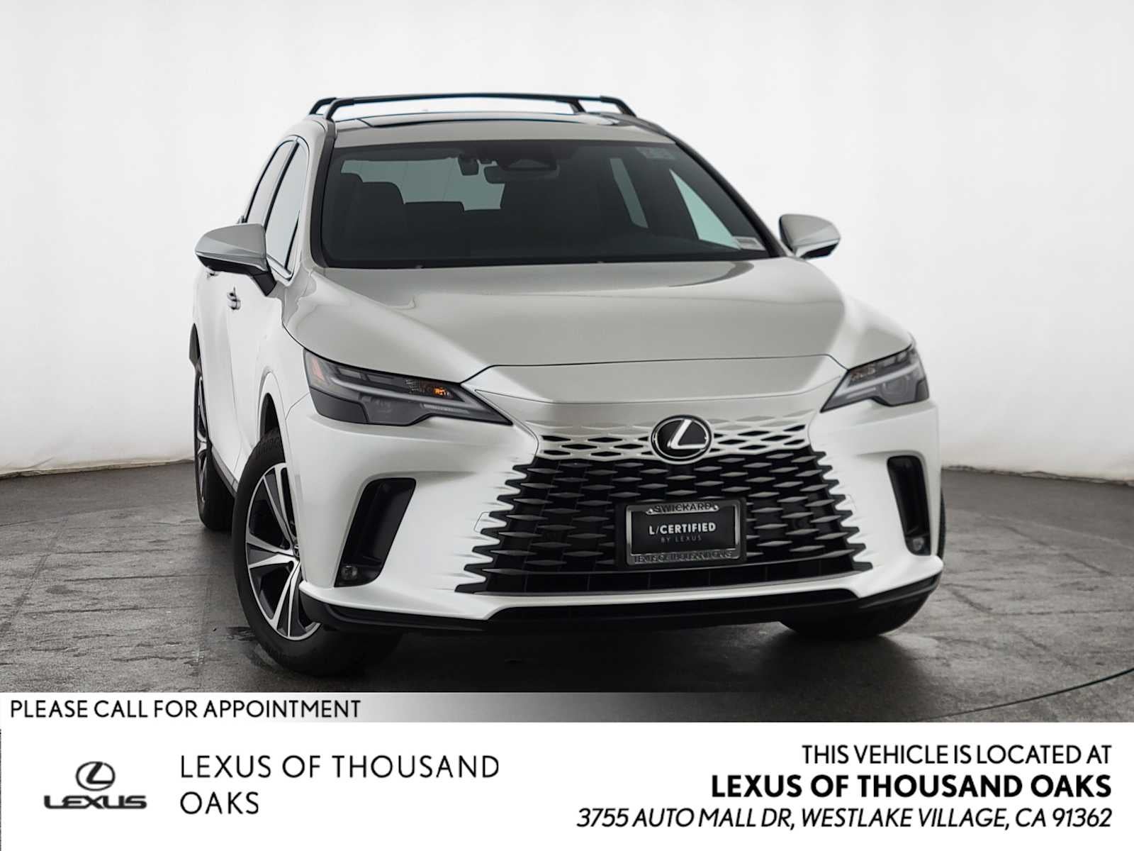 2025 Lexus RX 350 Premium