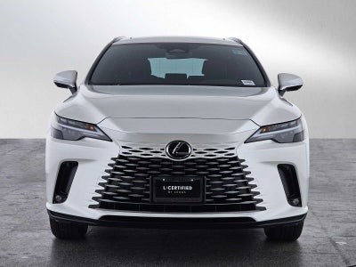 2025 Lexus RX Premium