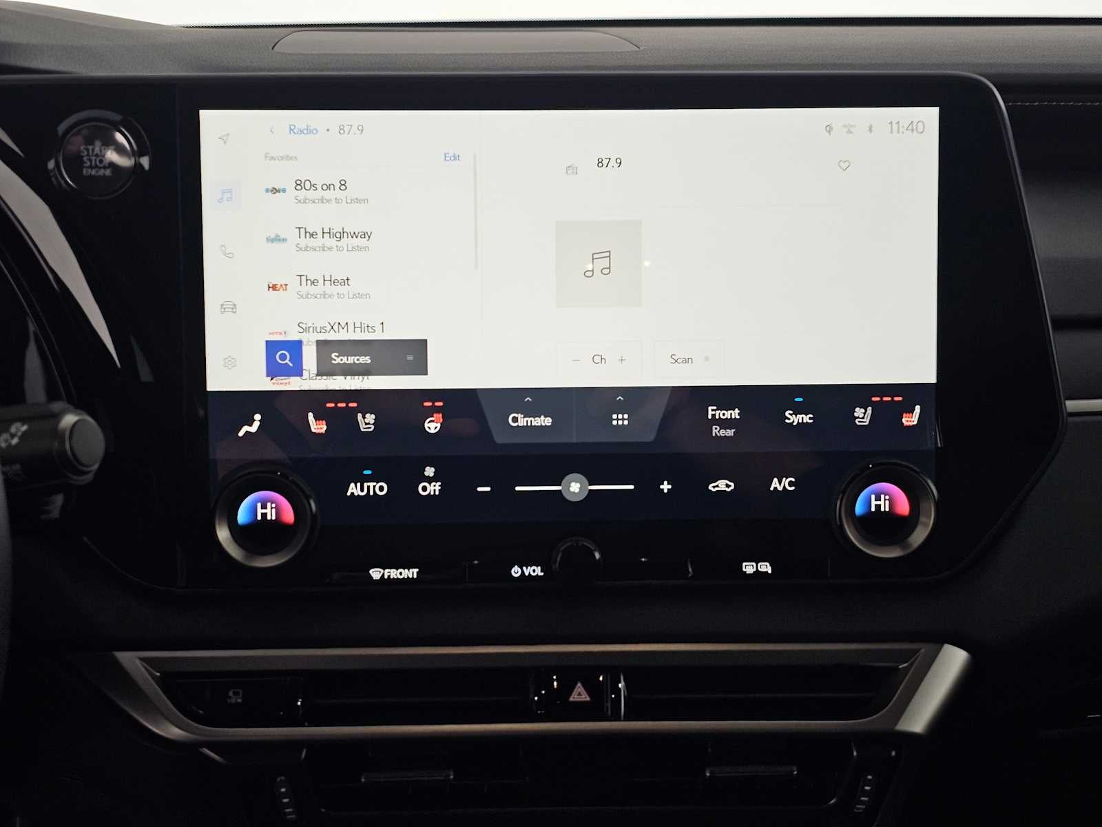 2025 Lexus RX Premium