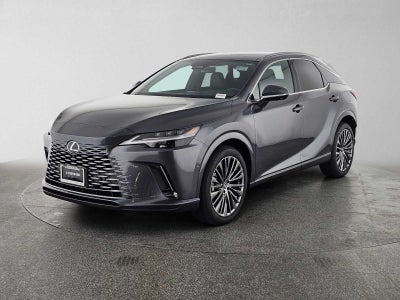 2026 Lexus RX 450h+ Luxury
