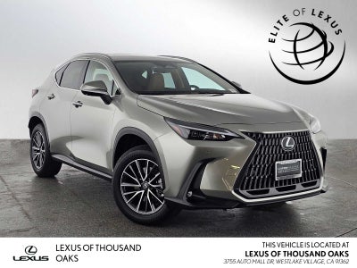 2026 Lexus NX 350h Premium