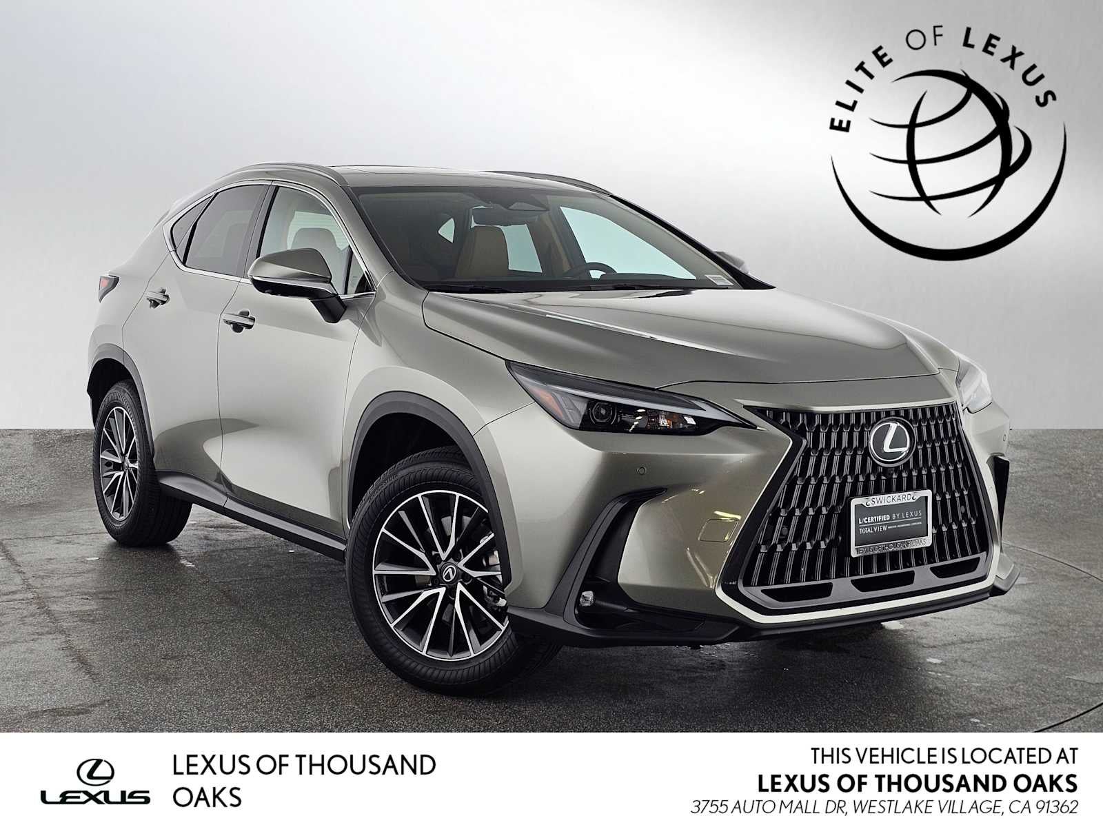 2026 Lexus NX 350h Premium
