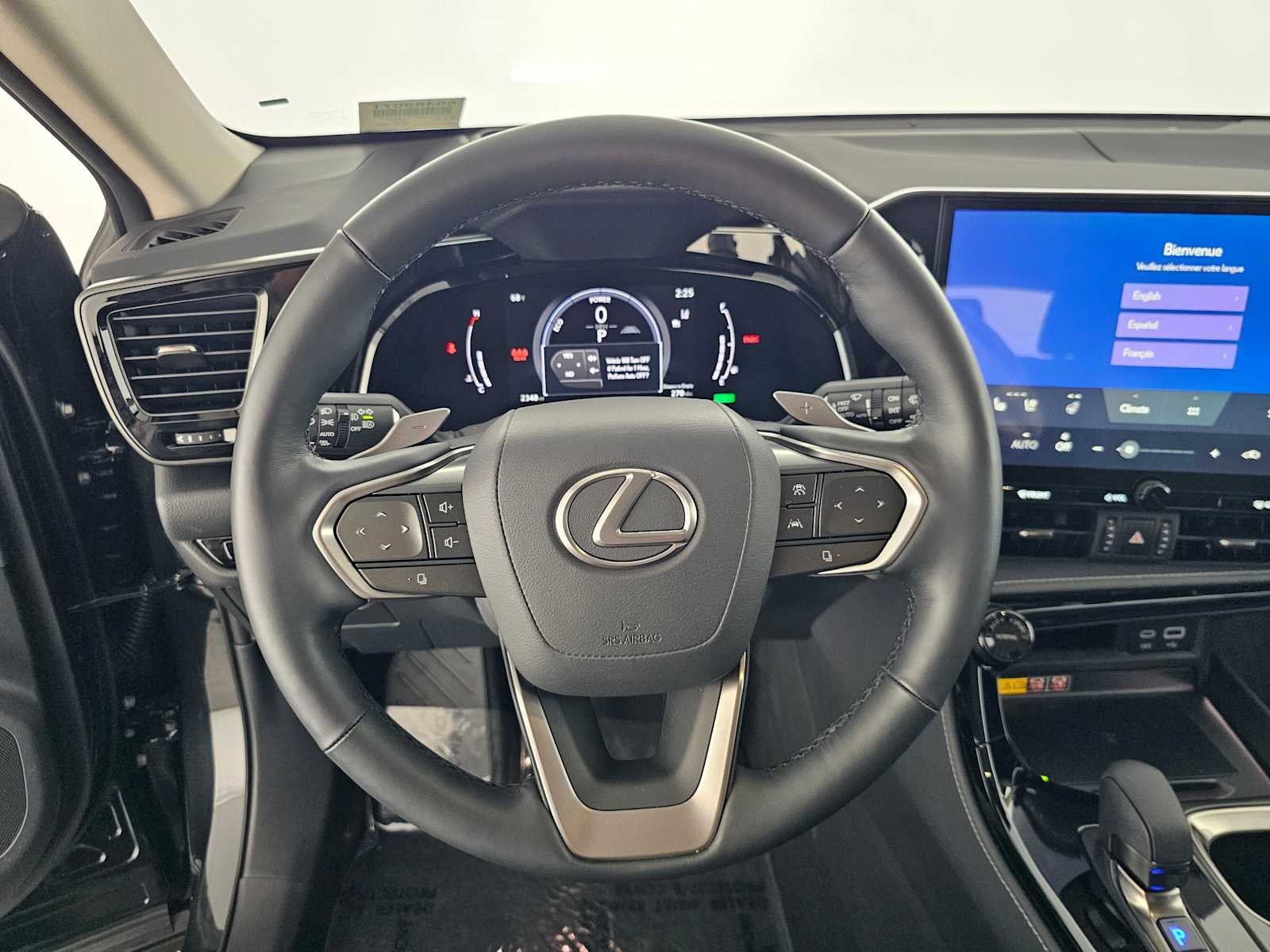 2026 Lexus NX 350h Premium